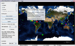Flat World Earthquakes