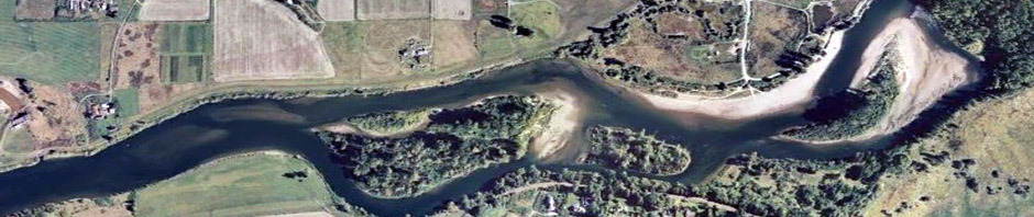 Riverbed, altitude 1km