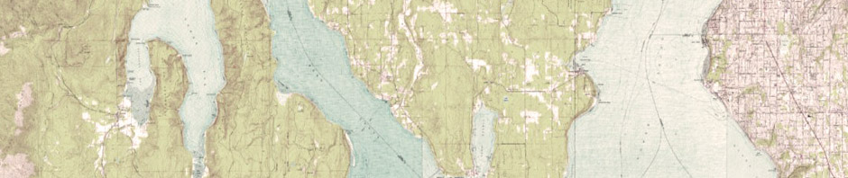 USGS Topographic - Puget Sound