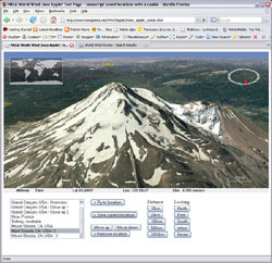Javascript Location-marks Applet Javascript Location-marks Applet