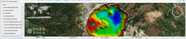 World Wind Imagery Import World Wind Imagery Import