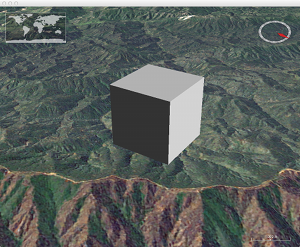 Cube with correct orientation Cube with correct orientation