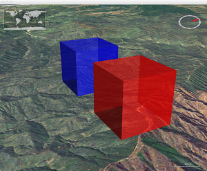 Cube with incorrect transparency Cube with incorrect transparency